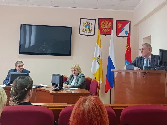 Заседание Общественного совета Изобильненского муниципального округа.