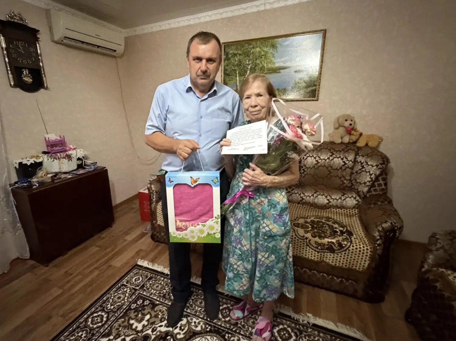 С Днем Рождения, Анна Алексеевна!.