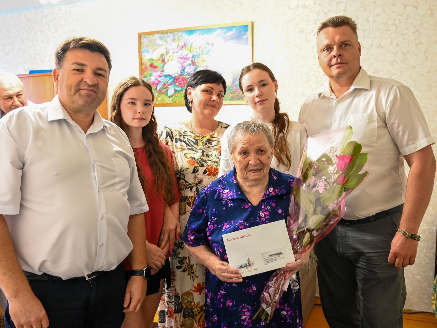 С днем рождения, Александра Михайловна!!!.