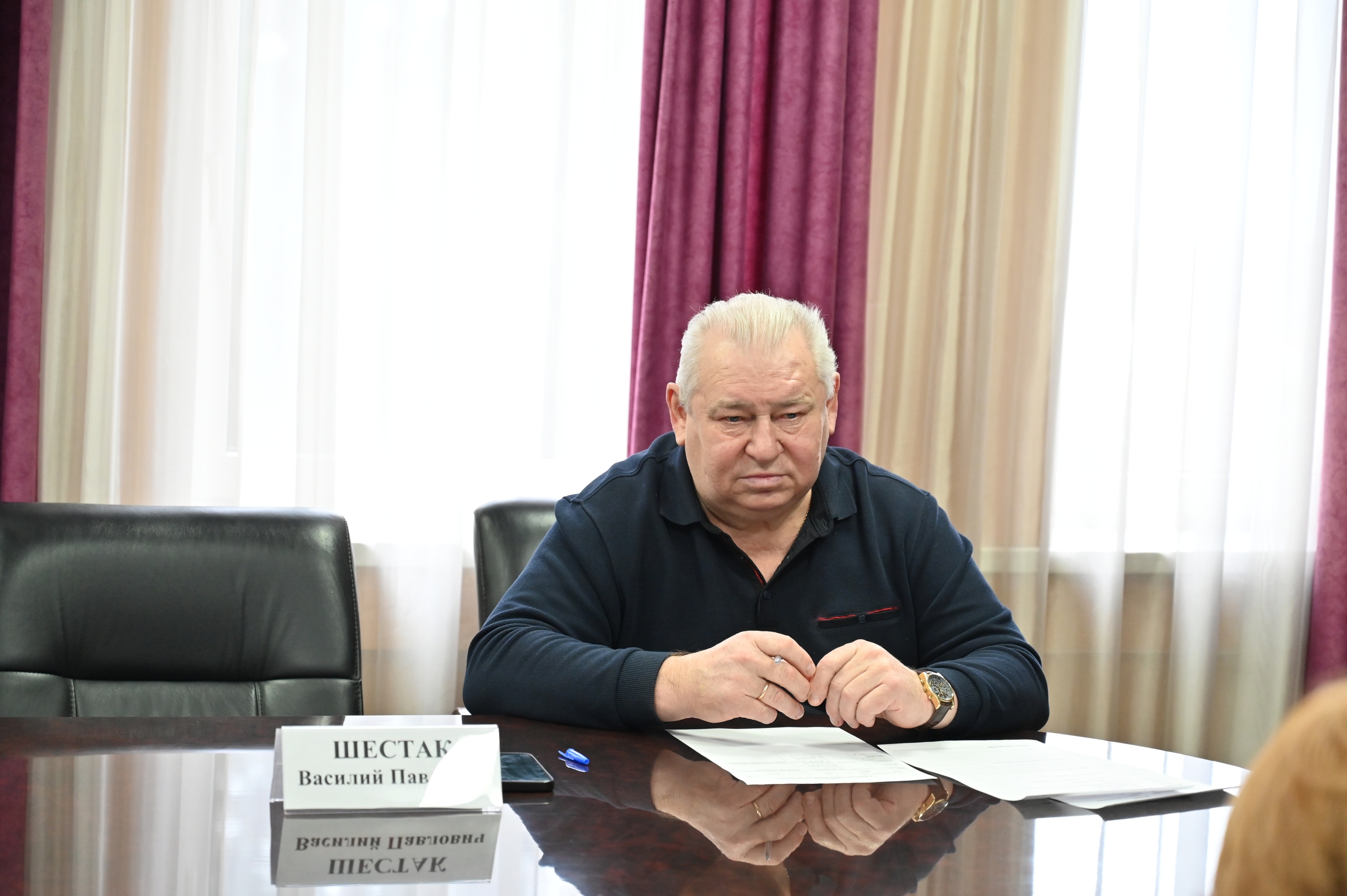 Прием граждан..