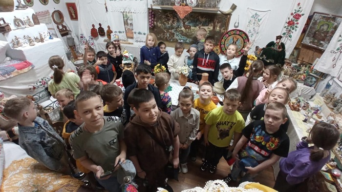 Экскурсия для школьников.