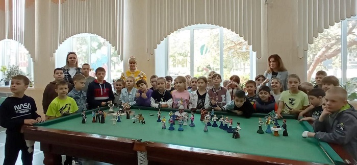 Экскурсия для школьников.